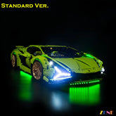 Lego Lamborghini Sian Motorized Kit