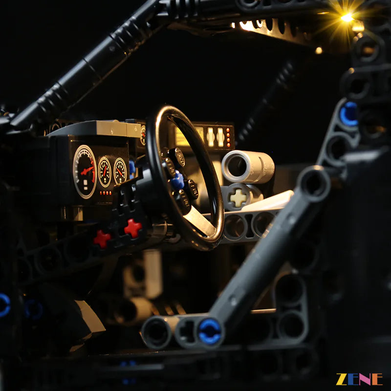 zene bricks LEGO THE BATMAN - BATMOBILE™ #42127 Light Kit