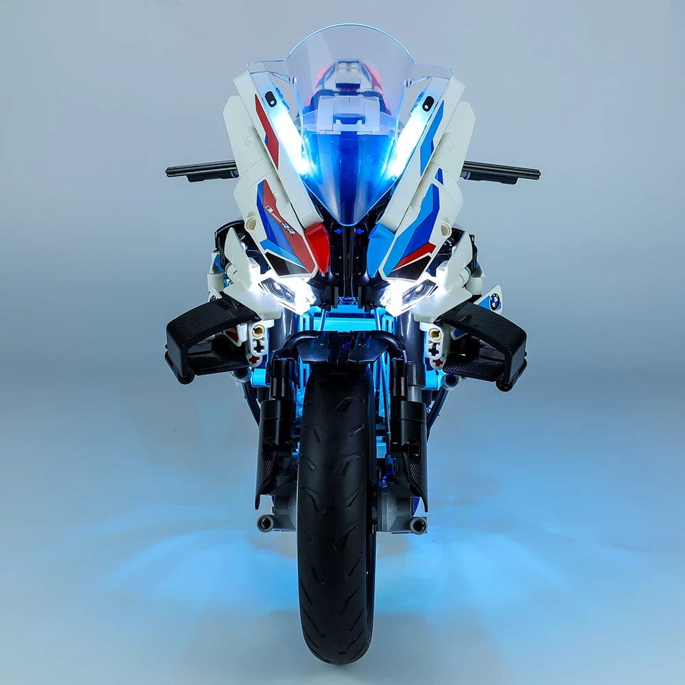 zene bricks LEGO Technic™ Motorcycle M1000 #42130 (Ver. 2) Light Kit