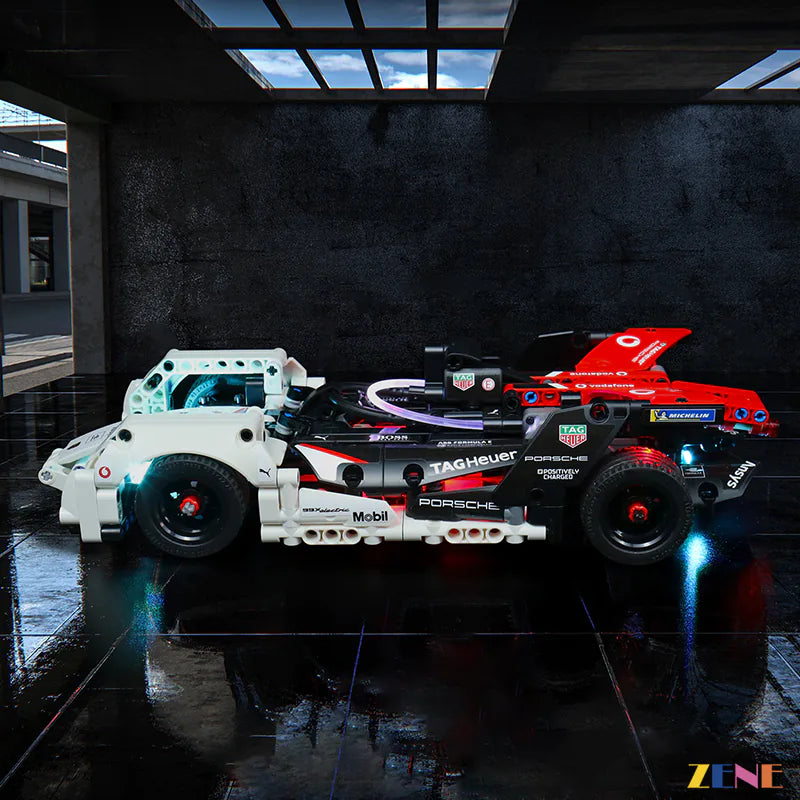 zene bricks LEGO Formula E® Porsche 99X Electric #42137 Light Kit