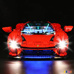 Zene Lego Ferrari F40 With Light Kit