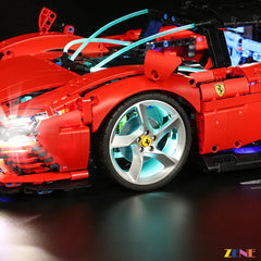 Zene Lego Ferrari F40 With Light Kit