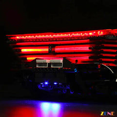 Zene Lego Ferrari F40 With Light Kit