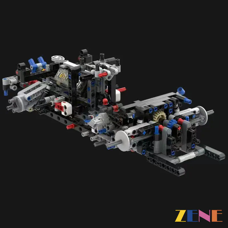 zene bricks Power Functions Kit for LEGO 2022 Ford GT #42154 Motor