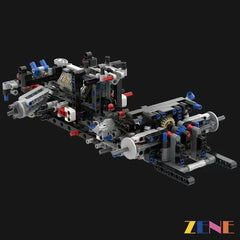 Power Functions Kit for Lego 2022 Ford GT