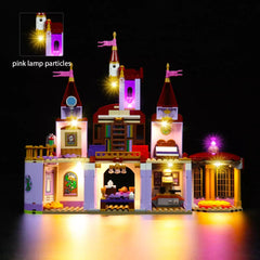 Lego Mini Disney Castle Belle and the Beast's Castle 43196