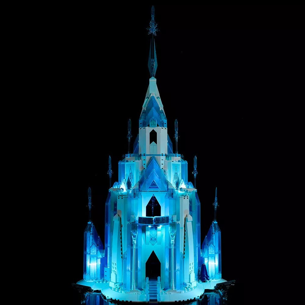 zene bricks LEGO The Ice Castle #43197 (Ver. 2) Light Kit