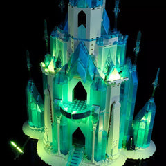 Lego Ice Castle 43197 Light Kit