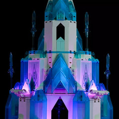 Lego Ice Castle 43197 Light Kit