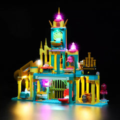 Ariel's Underwater Palace Lego