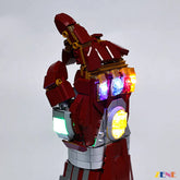 Lego Nano Gauntlet 76223 W Light Kit