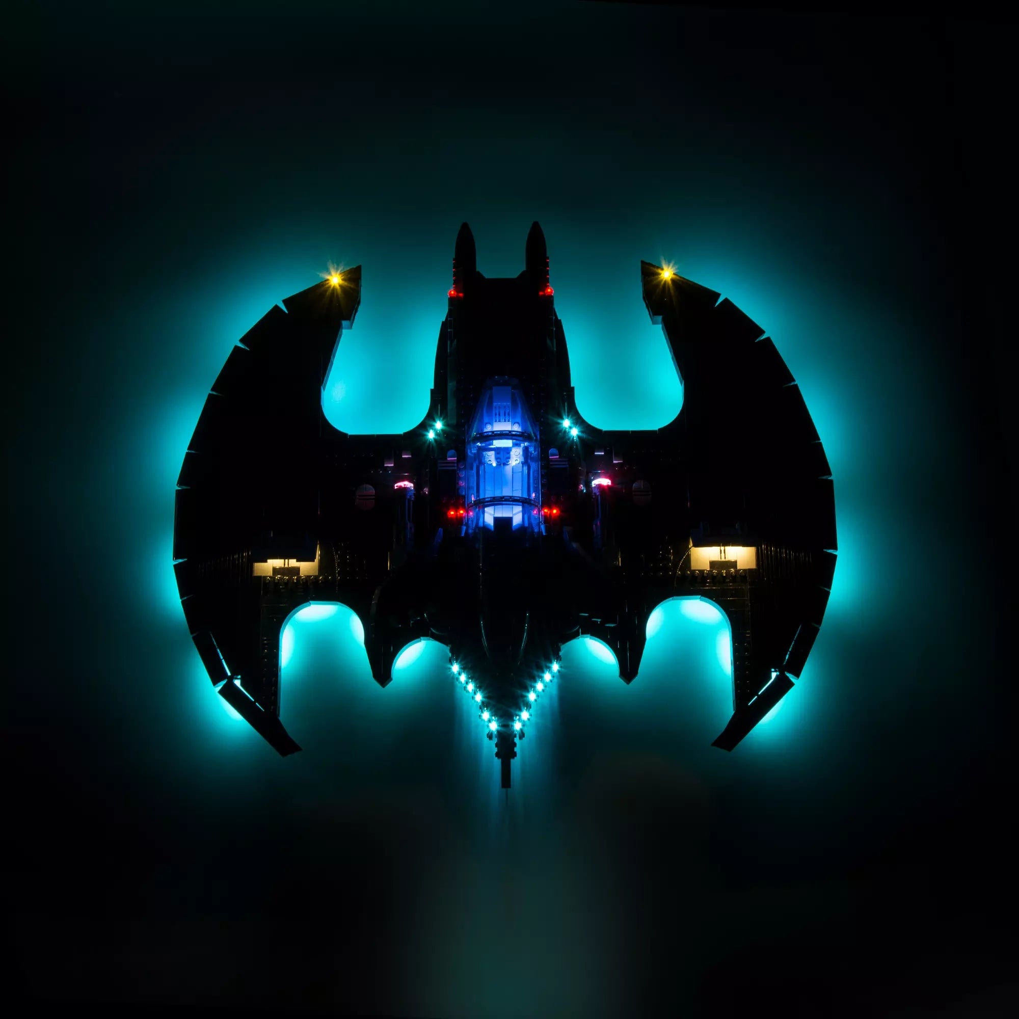 zene bricks LEGO Batman: 1989 Batwing #76161 Light Kit