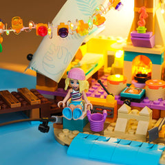 LEGO® Stylish Beach Glamping #41700 Light Kit