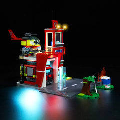 Lego Fire Station Starter Set Kit