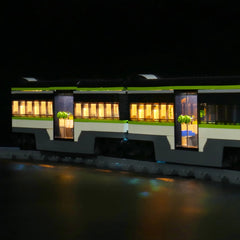 Lego City 60337 Express Passenger Train Toy Rc Lights Set