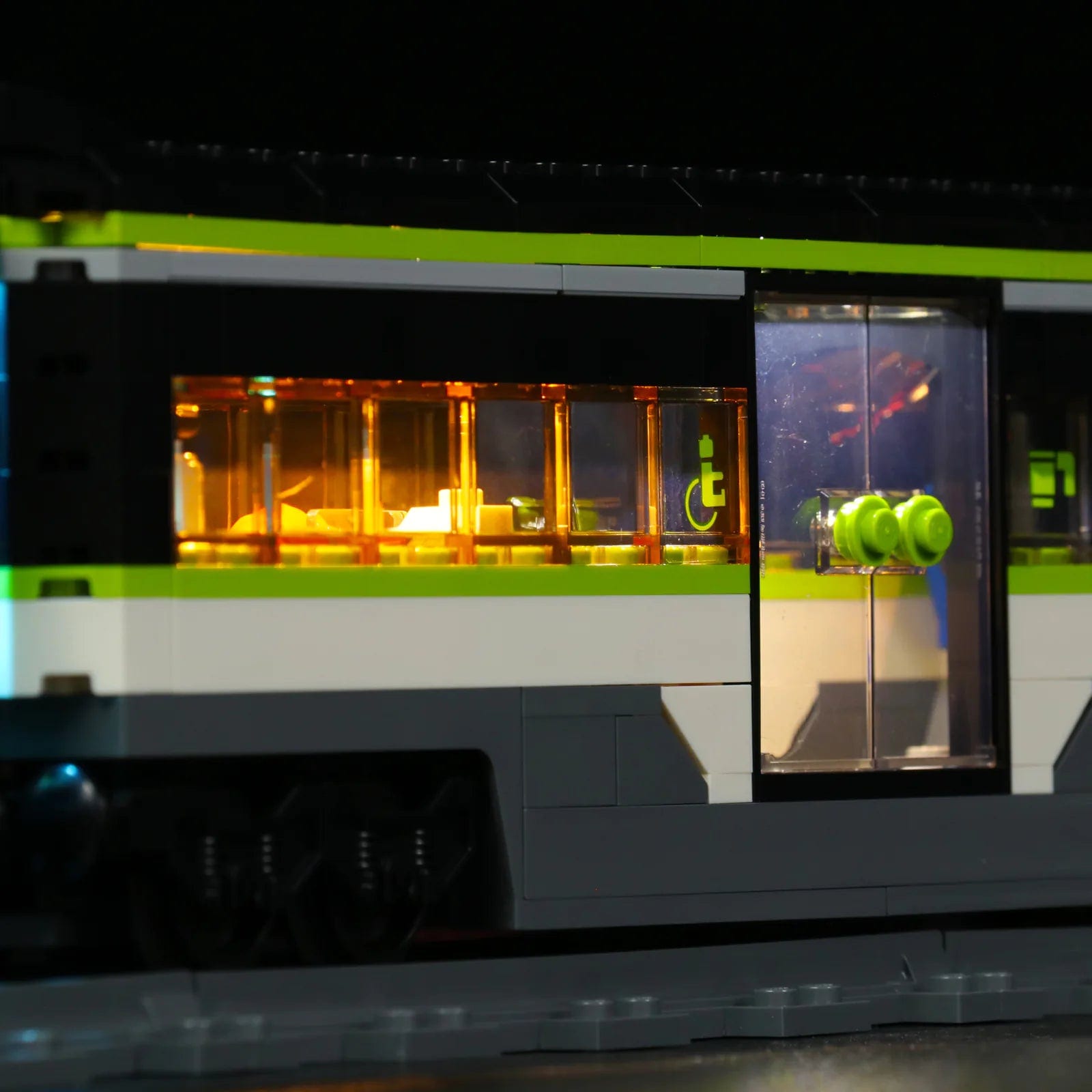 zene bricks LEGO Express Passenger Train #60337 Light Kit