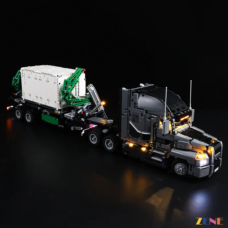 zene bricks LEGO Mack Anthem #42078 Light Kit