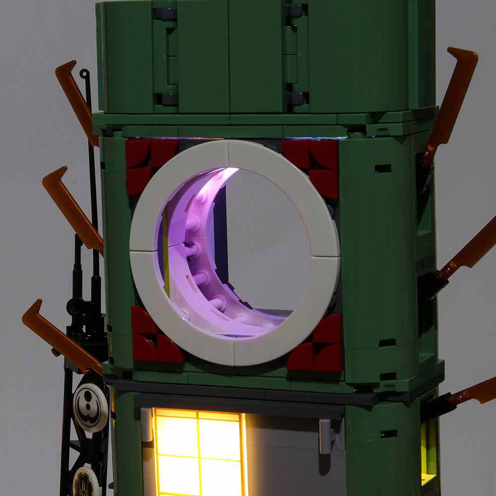 zene bricks LEGO Ninja City #70620 Light Kit