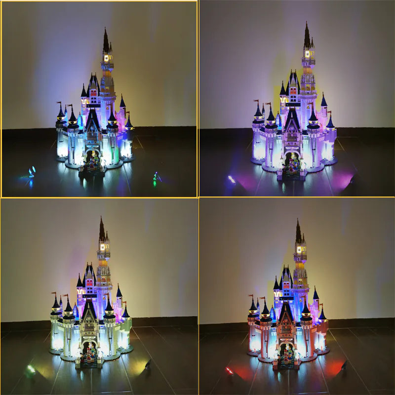 zene bricks LEGO Cinderella Princess Castle #71040 (Ver. 3) Light Kit