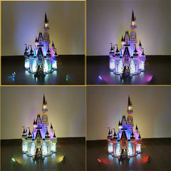Zene Lego Princess Castle W Light Kit
