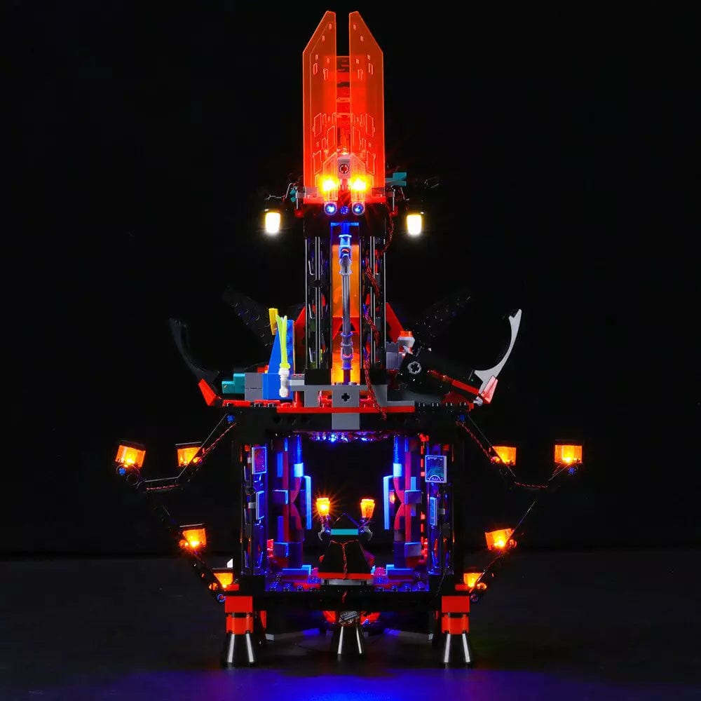 zene bricks LEGO Empire Temple of Madness #71712 Light Kit