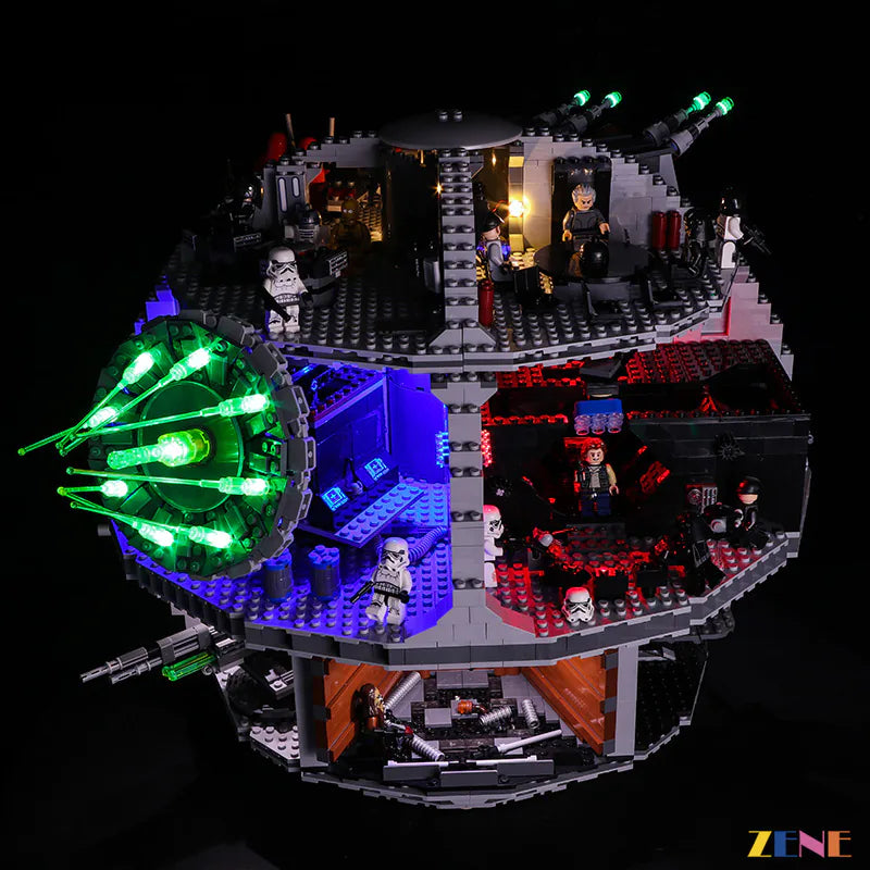 zene bricks LEGO Death Star #75159 Light Kit