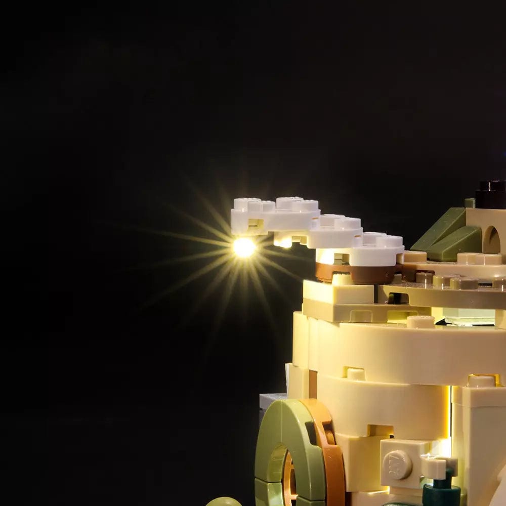 zene bricks LEGO Yoda's Hut #75208 Light Kit