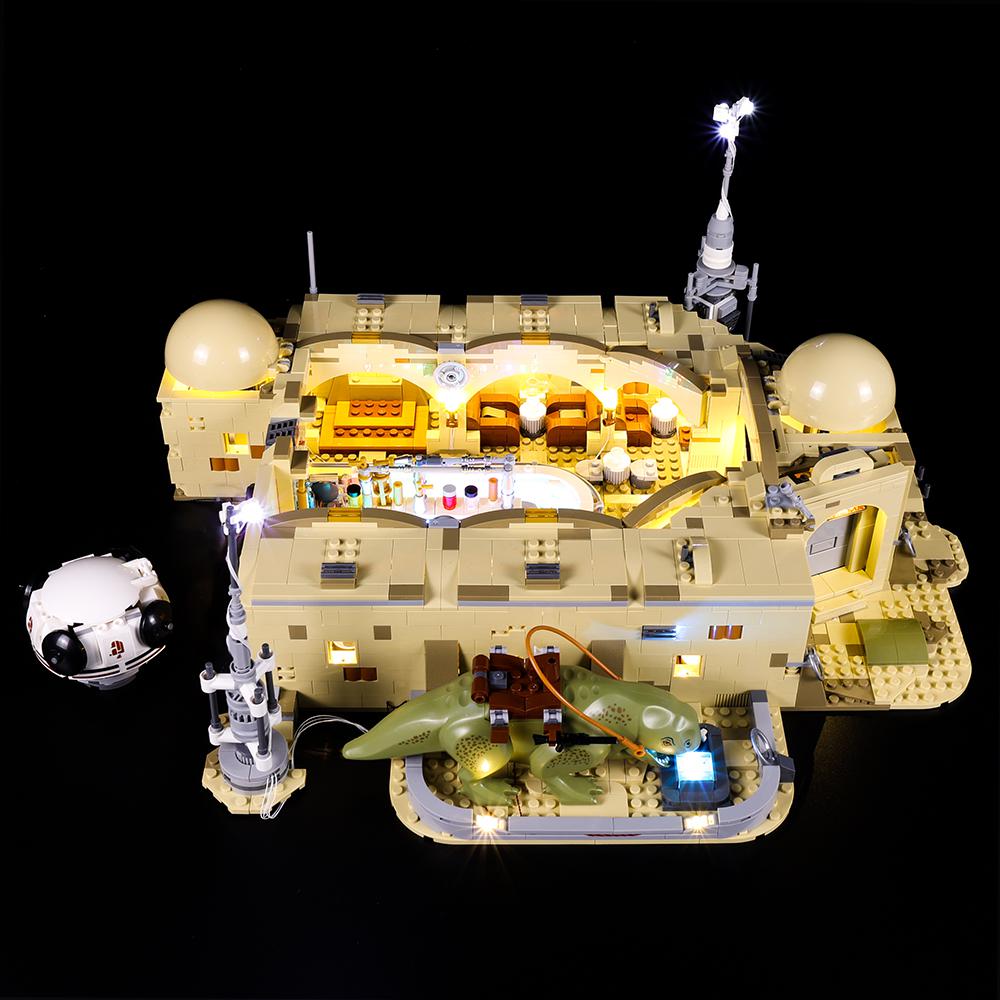 zene bricks LEGO Mos Eisley Cantina #75290 Light Kit