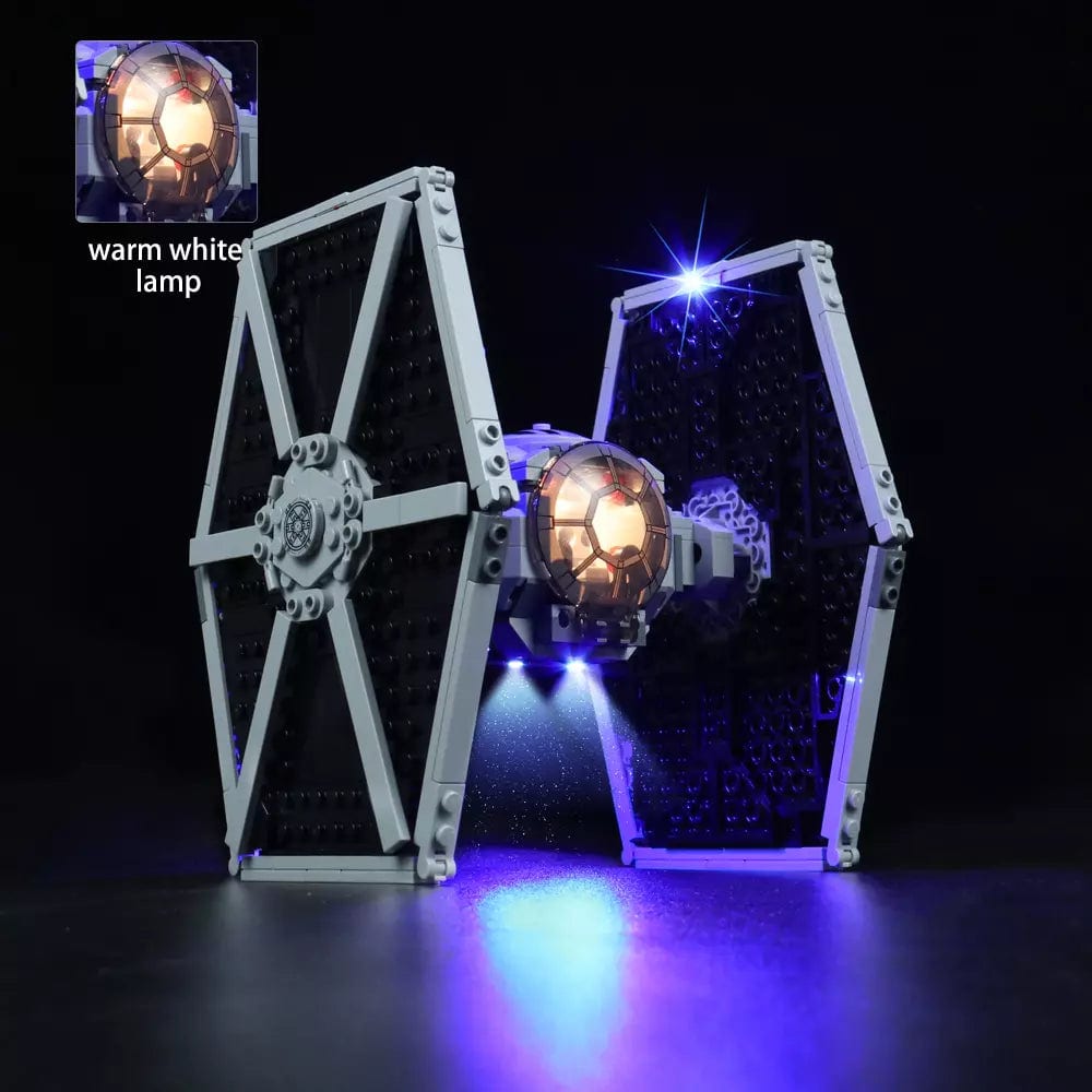 zene bricks LEGO Imperial TIE Fighter™ #75300 Light Kit