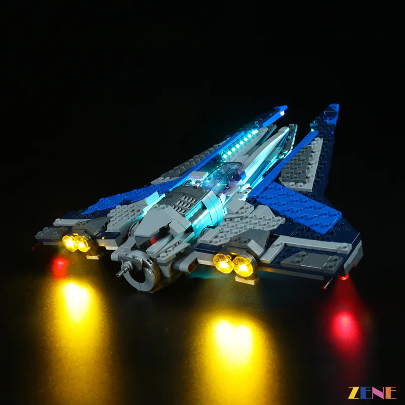zene bricks LEGO Mandalorian Starfighter™ #75316 Light Kit