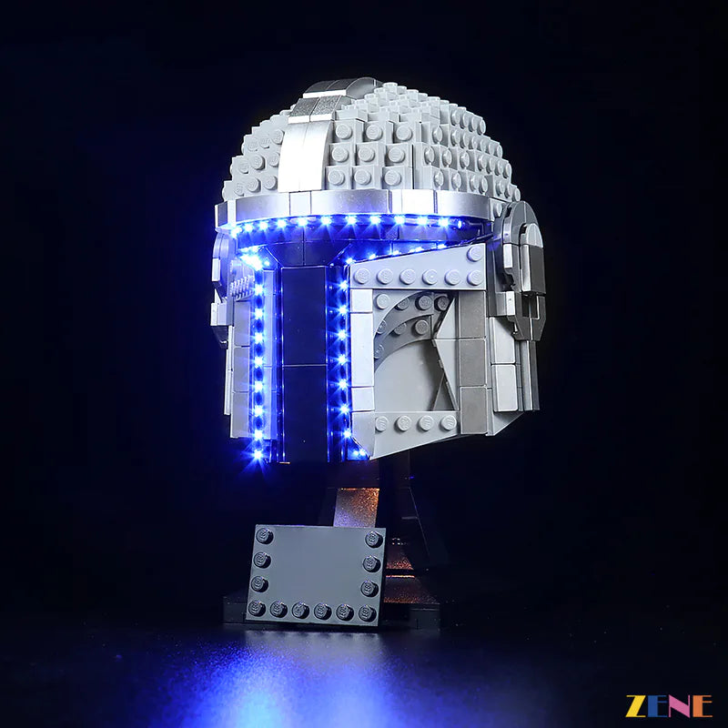 zene bricks LEGO The Mandalorian™ Helmet #75328 Light Kit