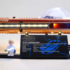 Lego Star Wars Luke Skywalker's Landspeeder