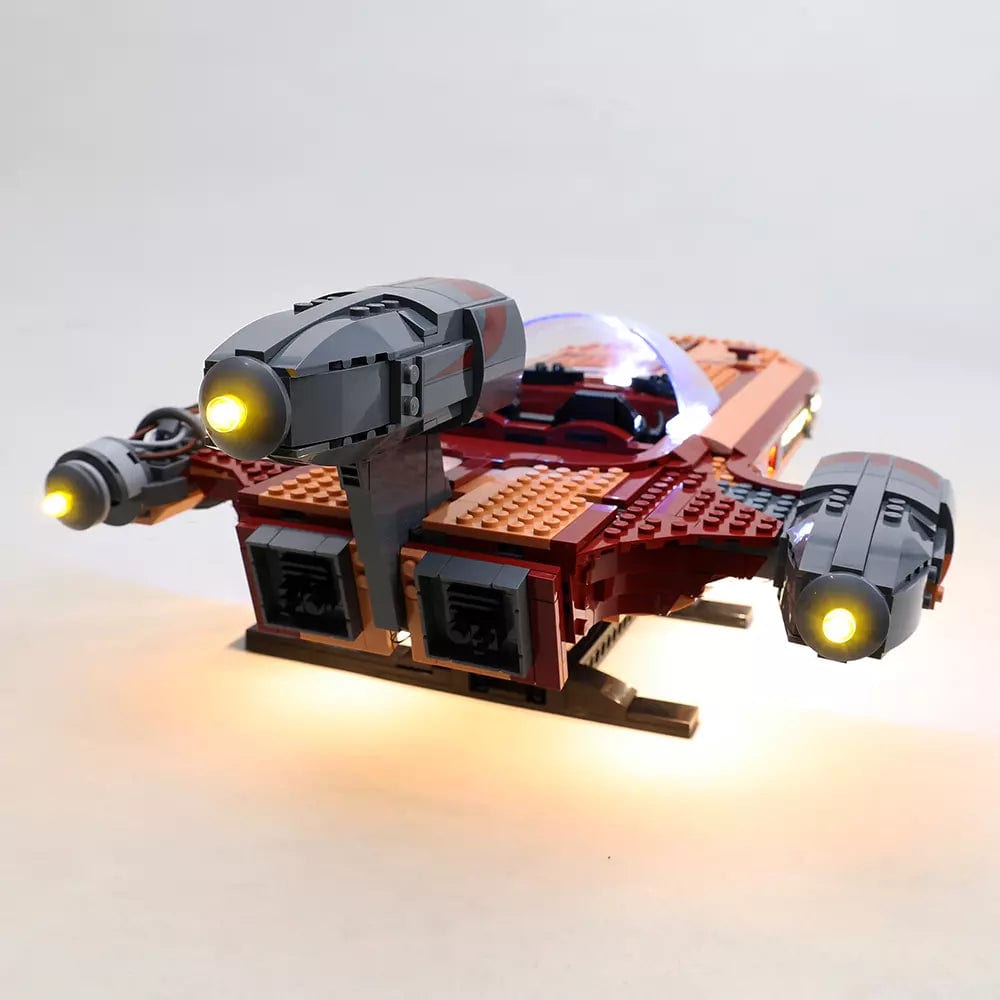 zene bricks LEGO Luke Skywalker’s Landspeeder™ #75341 (Ver. 2) Light Kit
