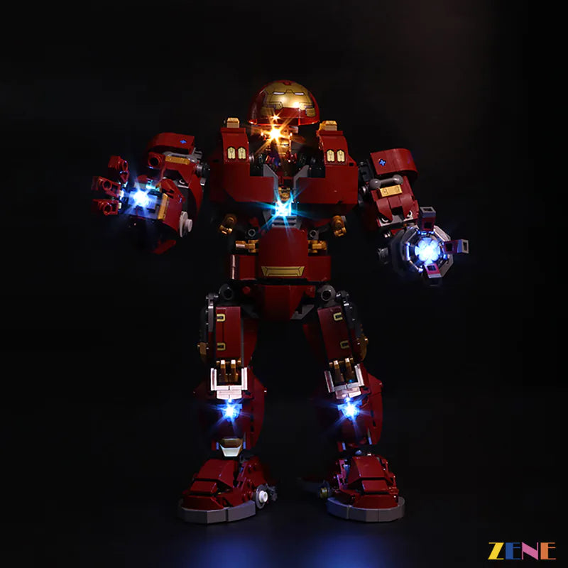 zene bricks LEGO The Hulkbuster: Ultron Edition #76105 Light Kit