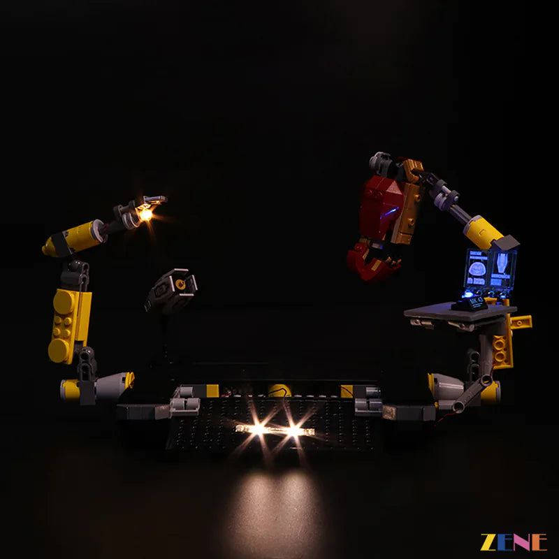 zene bricks LEGO The Hulkbuster: Ultron Edition #76105 Light Kit