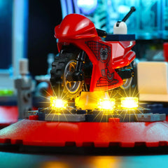 Lego Attack on the Spider Lair Set