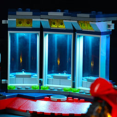 Lego Spiderman Attack on the Spider Lair