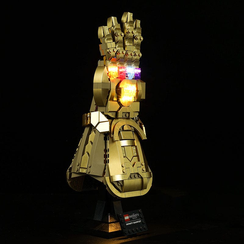 zene bricks LEGO Infinity Gauntlet #76191 Light Kit