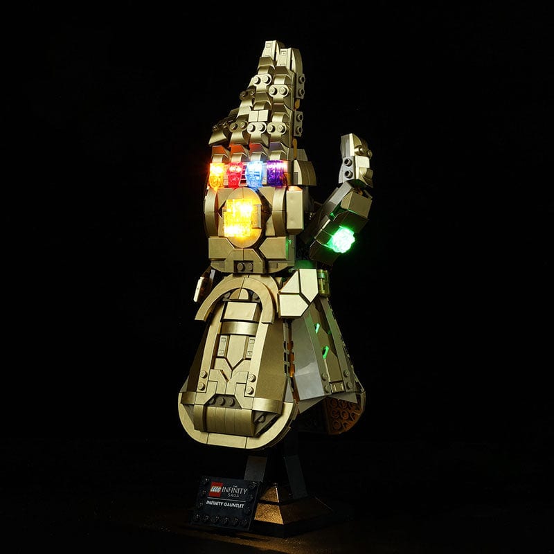 zene bricks LEGO Infinity Gauntlet #76191 Light Kit