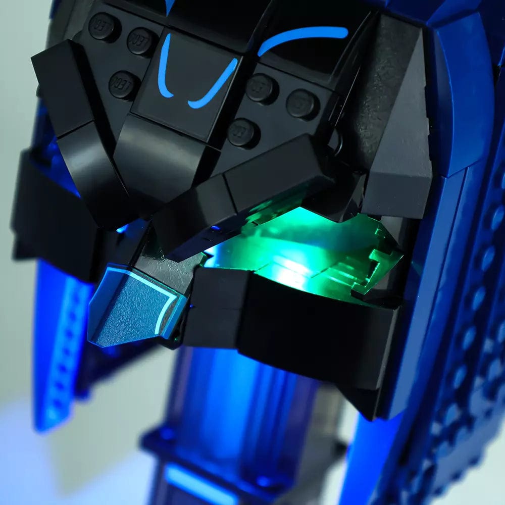 zene bricks LEGO Classic TV Series Batman™ Cowl #76238 Light Kit