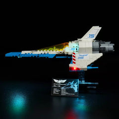 Lego Light and Sound Spaceship