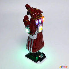 Lego Nano Gauntlet 76223 W Light Kit