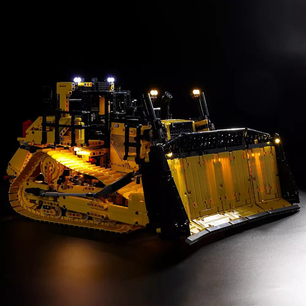 zene bricks LEGO Cat® D11 Bulldozer #42131 Light Kit