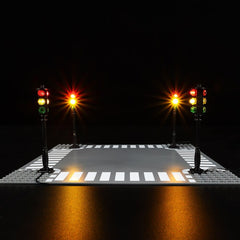 MOC Accessory Street Traffic LED Light