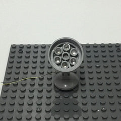 MOC Accessory LED Lamp Post Street Light