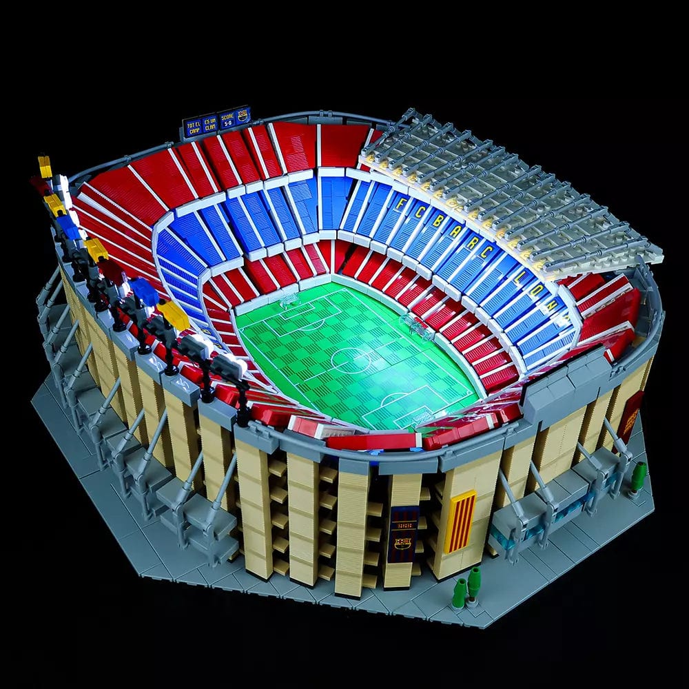 zene bricks Light Kit for LEGO Camp Nou – FC Barcelona #10284