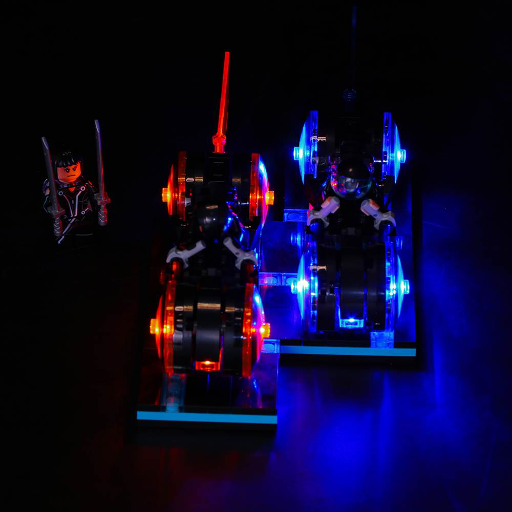 zene bricks Light Kit for LEGO Tron Legacy #21314