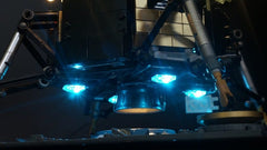 Lego Lunar Lander Apollo 11 10266 w Light Kit