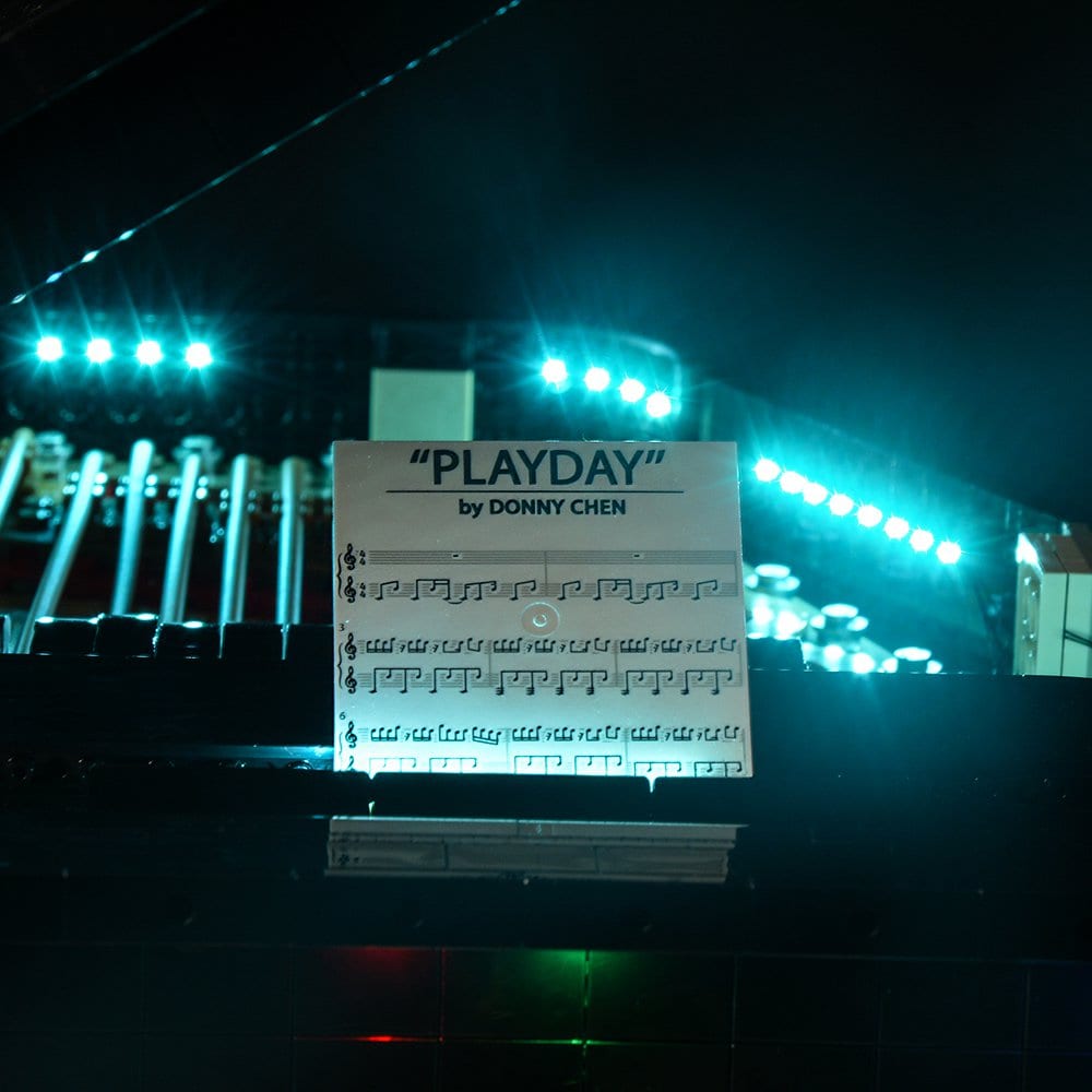 zene bricks LEGO Grand Piano #21323 Light Kit