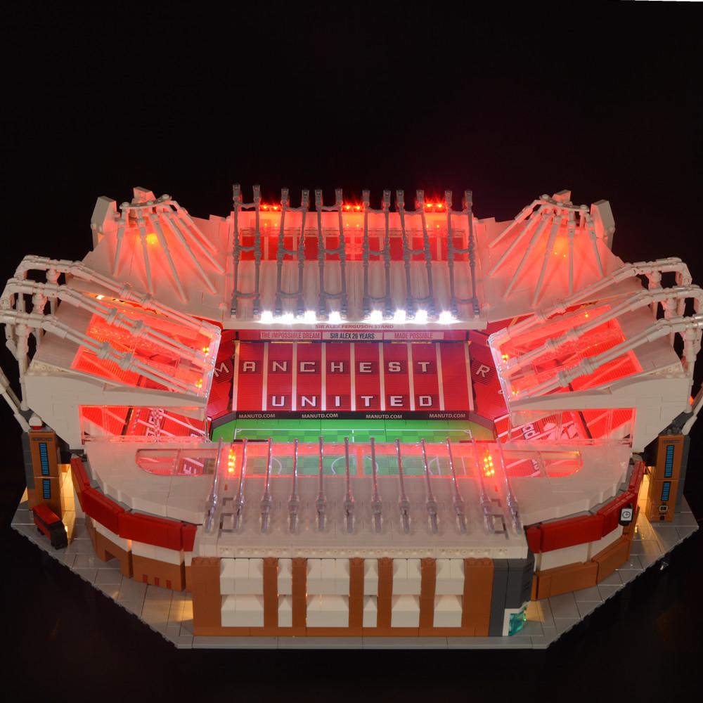 zene bricks LEGO Old Trafford - Manchester #10272 Light Kit